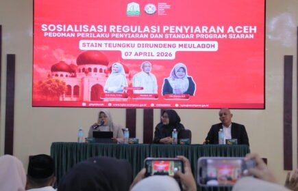 KPI Aceh bersama Dinas Komunikasi Aceh Sosialisasi Pedoman Penyiaran di STAIN Meulaboh