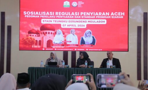 KPI Aceh bersama Dinas Komunikasi Aceh Sosialisasi Pedoman Penyiaran di STAIN Meulaboh
