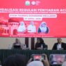 KPI Aceh bersama Dinas Komunikasi Aceh Sosialisasi Pedoman Penyiaran di STAIN Meulaboh