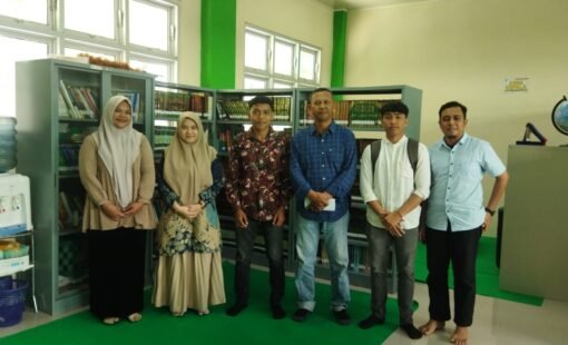 Perpustakaan STAIN Meulaboh Terima Mahasiswa Magang PLP I, Rabu 15 April 2026.