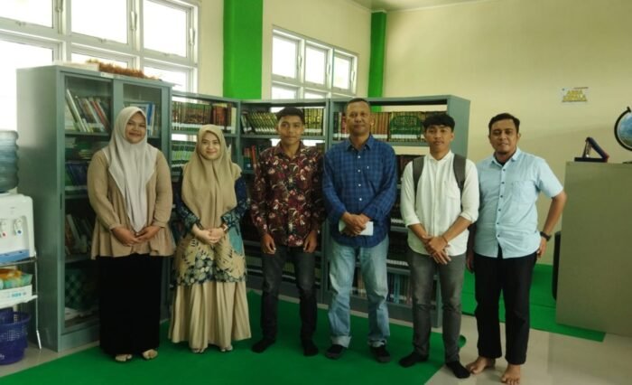 Perpustakaan STAIN Meulaboh Terima Mahasiswa Magang PLP I, Rabu 15 April 2026.