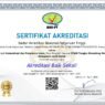 Sertifikat Akreditasi BAN-PT Prodi KPI STAIN Meulaboh