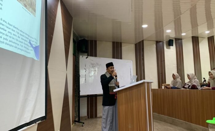 Ketua STAIN Meulaboh, Prof Dr H Syamsuar MAg Kuliah Umum di UIN Sultan Abdurrahman Kepri, Jumat 17 April 2026