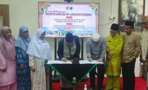 STAIN Meulaboh dan STAIN Kepri Teken MoU, Perkuat Sinergi Tridharma Perguruan Tinggi, Jumat 17 April 2026