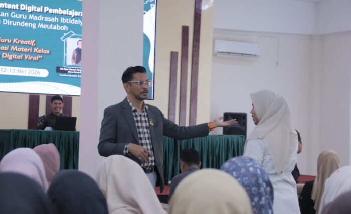 Workhsop PGMI STAIN Meulaboh
