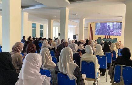 Nobar prodi KPI STAIN Meulaboh