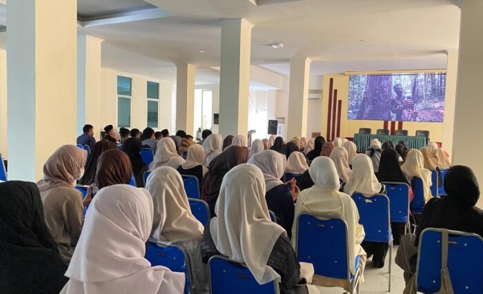 Nobar prodi KPI STAIN Meulaboh