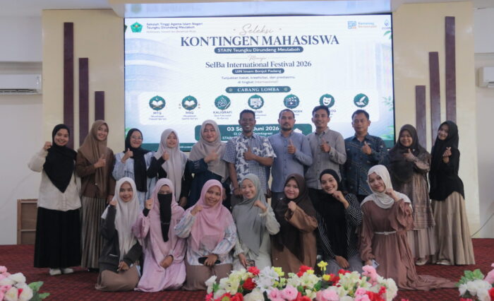 STAIN Meulaboh Tetapkan Delegasi untuk SEIBA International Festival 2026 STAIN Meulaboh Tetapkan Delegasi untuk SEIBA International Festival 2026