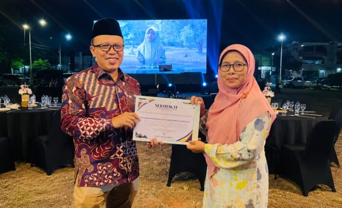STAIN Meulaboh Dapat Penghargaan Pratama Responsif Gender Award 2026, Kamis 2 Juli 2026 STAIN Meulaboh Dapat Penghargaan Pratama Responsif Gender Award 2026, Kamis 2 Juli 2026
